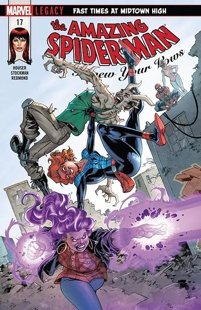 دانلود کمیک Amazing Spider-Man – Renew Your Vows #17 (2018)