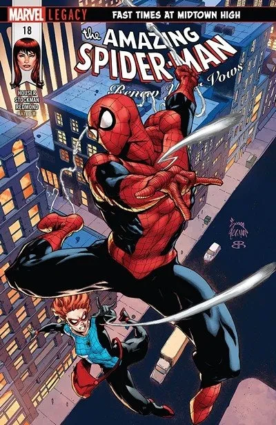 دانلود کمیک Amazing Spider-Man – Renew Your Vows #18 (2018)