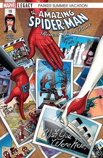 دانلود کمیک Amazing Spider-Man – Renew Your Vows #19 (2018)