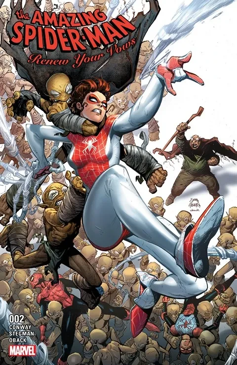 دانلود کمیک Amazing Spider-Man – Renew Your Vows #2 (2016)
