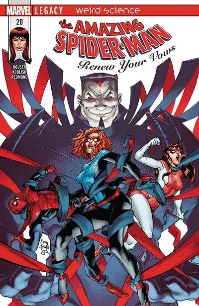 دانلود کمیک Amazing Spider-Man – Renew Your Vows #20 (2018)