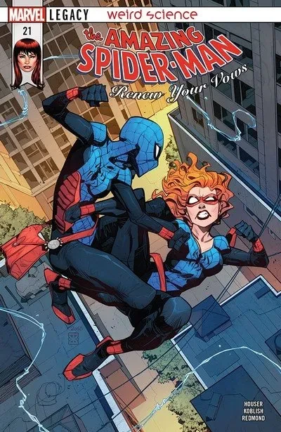 دانلود کمیک Amazing Spider-Man – Renew Your Vows #21 (2018)