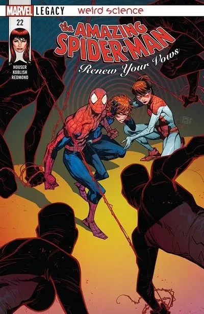 دانلود کمیک Amazing Spider-Man – Renew Your Vows #22 (2018)