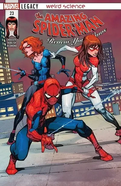 دانلود کمیک Amazing Spider-Man – Renew Your Vows #23 (2018)