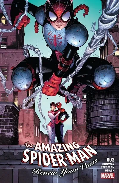دانلود کمیک Amazing Spider-Man – Renew Your Vows #3 (2017)