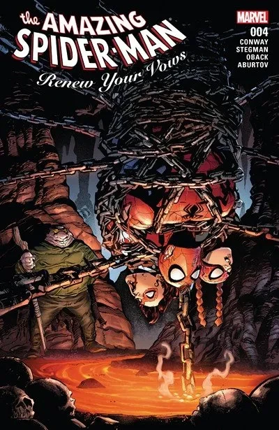 دانلود کمیک Amazing Spider-Man – Renew Your Vows #4 (2017)