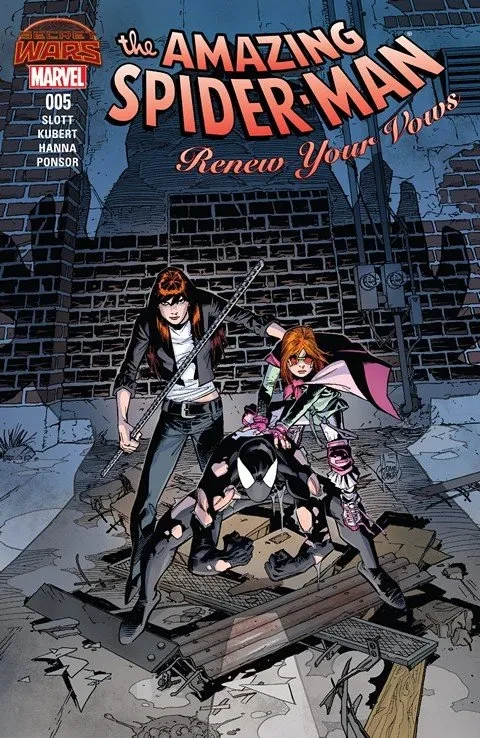 دانلود کمیک Amazing Spider-Man – Renew Your Vows #5 (2015)