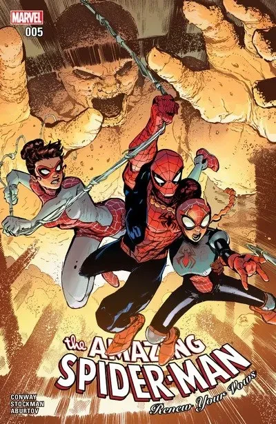 دانلود کمیک Amazing Spider-Man – Renew Your Vows #5 (2017)