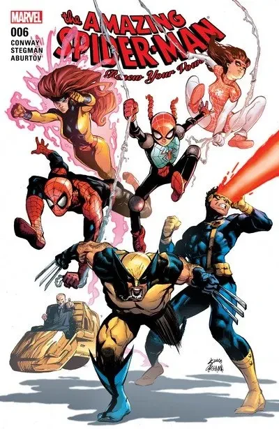 دانلود کمیک Amazing Spider-Man – Renew Your Vows #6 (2017)