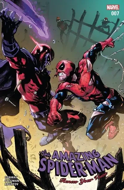 دانلود کمیک Amazing Spider-Man – Renew Your Vows #7 (2017)