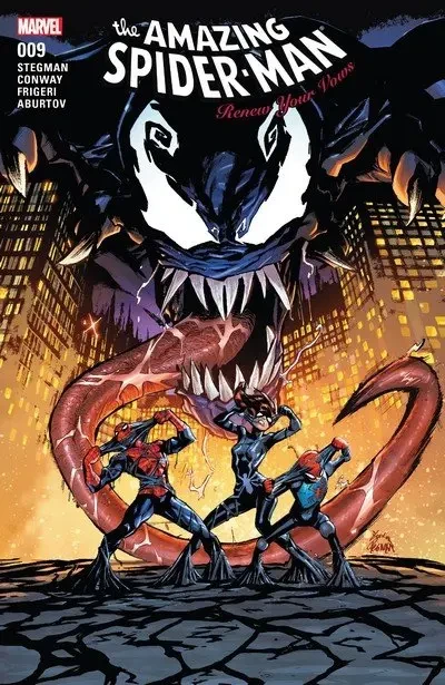 دانلود کمیک Amazing Spider-Man – Renew Your Vows #9 (2017)