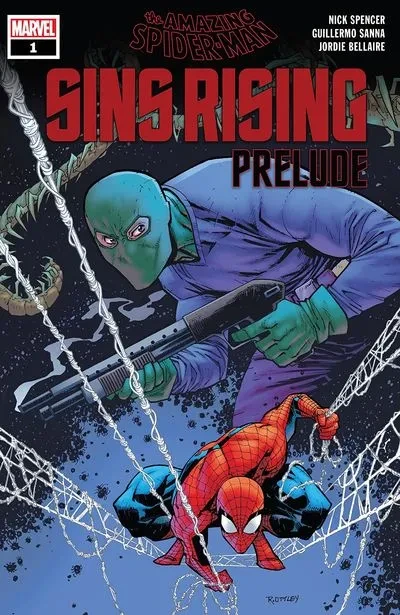 دانلود کمیک Amazing Spider-Man – Sins Rising Prelude #1 (2020)