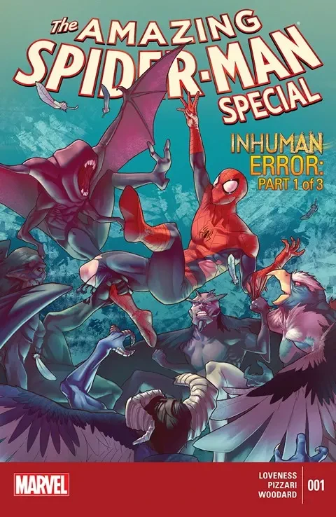 دانلود کمیک Amazing Spider-Man Special #1 (2015)