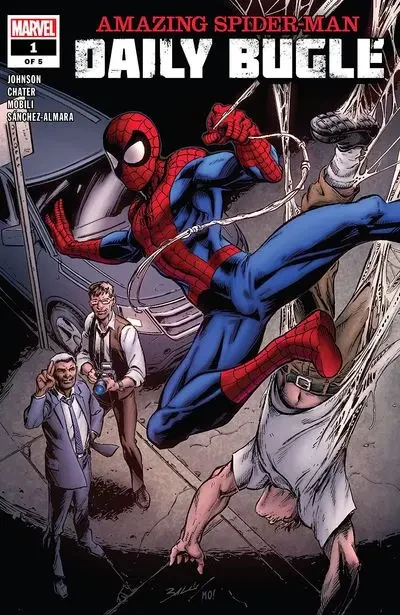دانلود کمیک Amazing Spider-Man – The Daily Bugle #1 (2020)