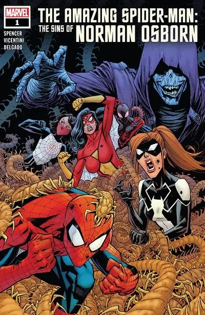دانلود کمیک Amazing Spider-Man – The Sins Of Norman Osborn #1 (2020)