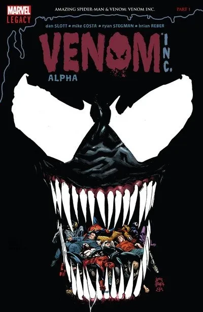 دانلود کمیک Amazing Spider-Man – Venom Inc. Alpha #1 (2017)