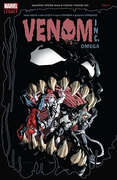 دانلود کمیک Amazing Spider-Man – Venom Inc. Omega #1 (2018)