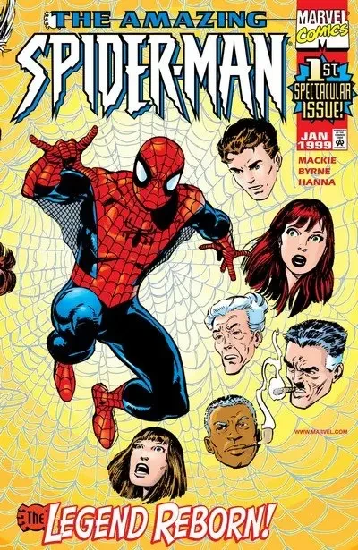 دانلود کمیک Amazing Spider-Man Vol. 2 #1 – 58 (1999-2003)