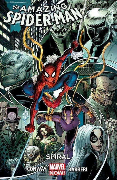 دانلود کمیک Amazing Spider-Man Vol. 5 – Spiral (2015)