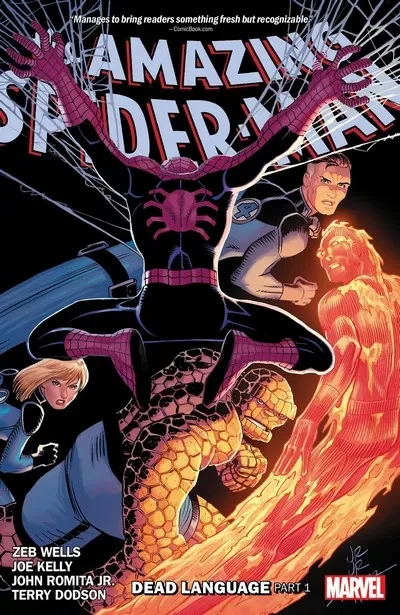 دانلود کمیک Amazing Spider-Man by Zeb Wells Vol. 5 – Dead Language Part 1 (2023)