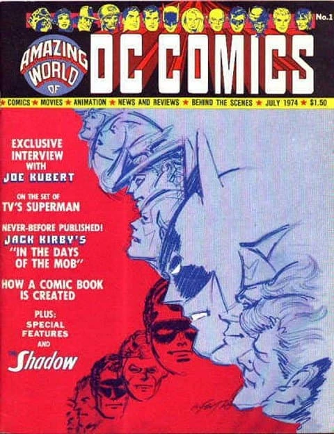 دانلود کمیک Amazing World of DC Comics #1 – 17 + Con Special (1974-1978)
