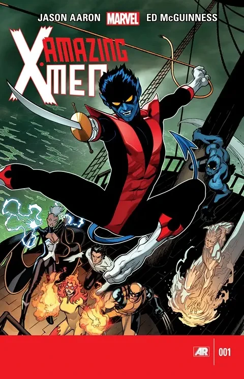 دانلود کمیک Amazing X-Men #1 – 14 + Annual (2014-2015)