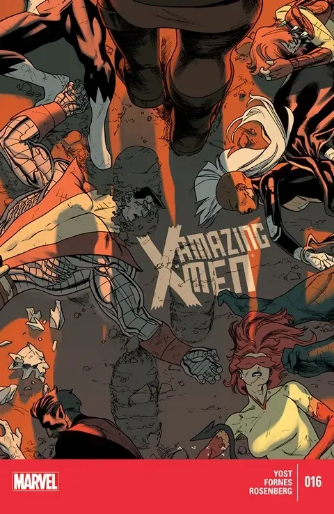 دانلود کمیک Amazing X-Men #16 (2015)