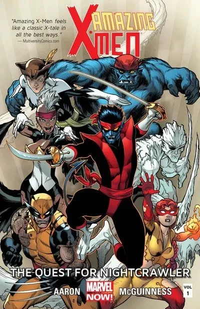 دانلود کمیک Amazing X-Men Vol. 1 – 3 (2014-2015)