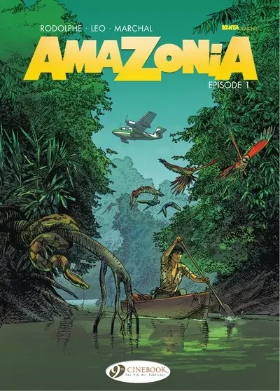 دانلود کمیک Amazonia #1 (2024)