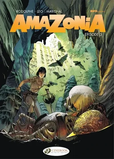 دانلود کمیک Amazonia #3 (2024)