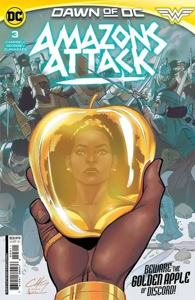 دانلود کمیک Amazons Attack #3 (2023)