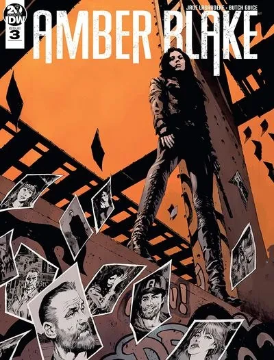 دانلود کمیک Amber Blake #3 (2019)