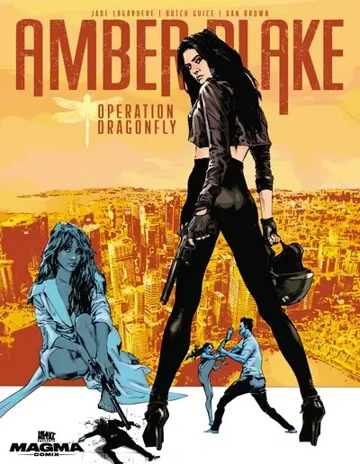 دانلود کمیک Amber Blake – Operation Dragonfly (2021)