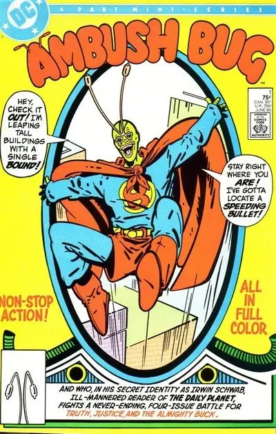 دانلود کمیک Ambush Bug #1 – 4 + Specials (1985)