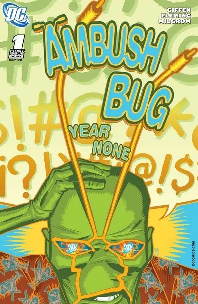 دانلود کمیک Ambush Bug – Year None #1 – 7 (2008-2009)