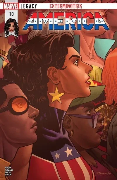 دانلود کمیک America #10 (2017)