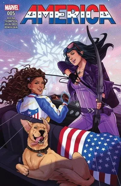 دانلود کمیک America #5 (2017)