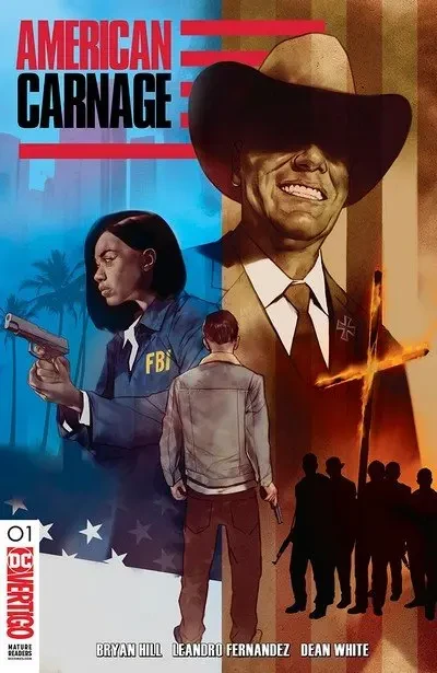 دانلود کمیک American Carnage #1 (2018)