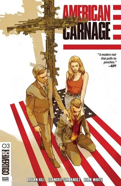دانلود کمیک American Carnage #3 (2019)