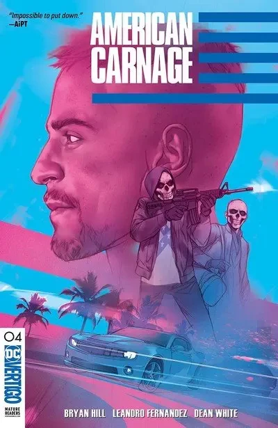 دانلود کمیک American Carnage #4 (2019)