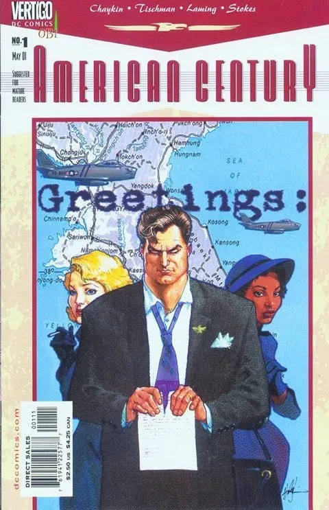 دانلود کمیک American Century #1 – 27 (Vertigo)