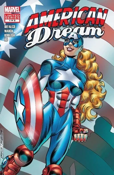 دانلود کمیک American Dream #1 – 5 (2008)