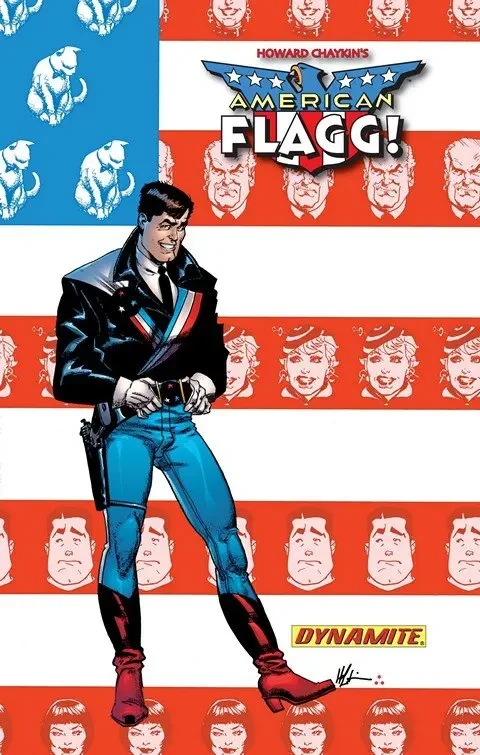 دانلود کمیک American Flagg! Definitive Collection (2012)