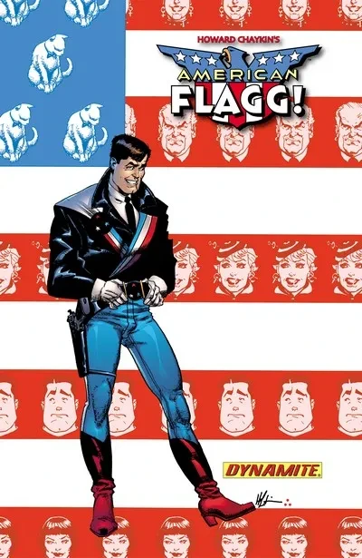 دانلود کمیک American Flagg Vol. 1 (2005)