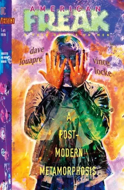 دانلود کمیک American Freak – A Tale of the Un-Men #1 – 5 (1994)