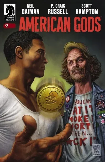 دانلود کمیک American Gods #2 – Shadows (2017)