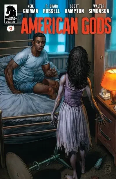 دانلود کمیک American Gods #3 – Shadows (2017)