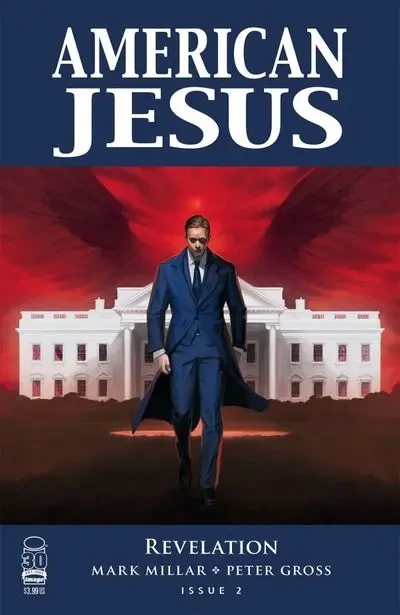 دانلود کمیک American Jesus – Revelation #2 (2022)