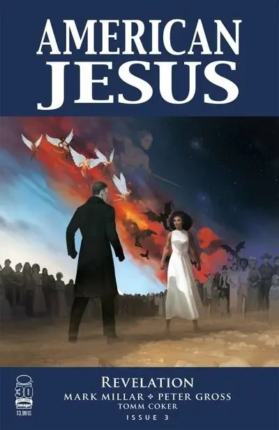 دانلود کمیک American Jesus – Revelation #3 (2023)
