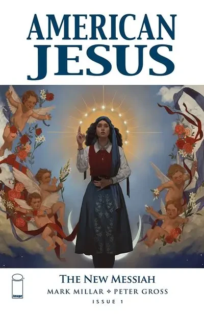 دانلود کمیک American Jesus – The New Messiah #1 (2019)